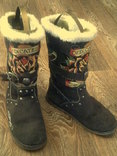 Don ed Hardy - бренд сапожки на меху разм.39, photo number 2