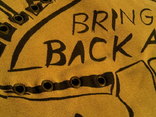 Bringit Black Alive - вестерн футболка, фото №6