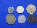 Монеты СССР 1931 г. копейки  1 2 3 5 15 20 копеек 6 шт, фото №5