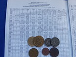 Монеты СССР копейки 3 5 10 15 20 копеек  7 шт, фото №8