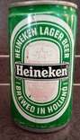 Банка від пива "Heineken" HOLLAND 0,33л. 1984 рік, фото №2