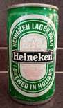 Банка від пива "Heineken" HOLLAND 0,33л. 1984 рік, фото №3