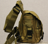 Универсальная тактическая (набедренная) сумка на бедро Swat кайот, фото №9