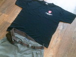 Легкие шорты (походный вариант)с ремнем + футболка, фото №3