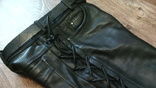 Кожаные байкерские штаны, фото №4