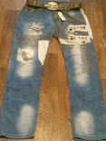 Kosmo jeans - стильные фирменные джинсы разм.34, numer zdjęcia 2