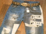 Kosmo jeans - стильные фирменные джинсы разм.34, фото №4
