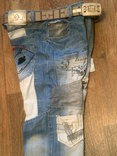 Kosmo jeans - стильные фирменные джинсы разм.34, photo number 10