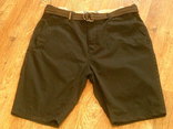 Pierre Carden - фирменные штаны с ремнем + шорты, фото №4
