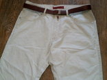 Pierre Carden - фирменные штаны с ремнем + шорты, фото №5