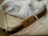Pierre Carden - фирменные штаны с ремнем + шорты, фото №7