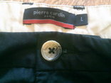 Pierre Carden - фирменные штаны с ремнем + шорты, фото №9
