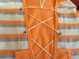 Платье туника трикотажное с капюшоном, 6 лет, фото №9