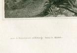 Старинная гравюра. 1836. Греция, остров Лесбос, Митилины. 27х19см, фото №8