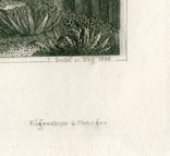 Старинная гравюра. 1836. Греция, остров Лесбос, Митилины. 27х19см, фото №9