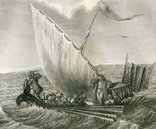 Старинная гравюра. Адмирал Шарль д'Амбуаз. 28х19см, фото №2
