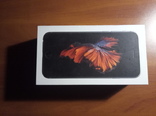 Коробка iPhone 6s 16GB (оригинал), фото №2