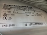 Пральна машина SIEMENS EXTRAKLASS SX 120 A 60*45*85см з Німеччини, numer zdjęcia 10