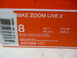 Кросівки NIKE Zoom LIVE 2 41p. НОВІ з Німеччини, photo number 13