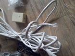 Телефонные провода, кабели и розетки, фото №8