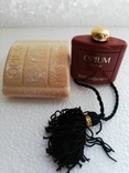   Opium parfum Yves Saint Laurent + мыло. Дорожный набор, фото №2