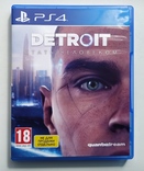 Диск Detroit Become Human PS4 PlayStation 4, фото №2