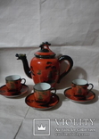 Фарфоровый китайский чайный сервиз, фото №3