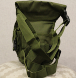 Универсальная тактическая (набедренная) сумка на бедро Swat (олива), фото №7
