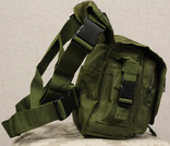 Универсальная тактическая (набедренная) сумка на бедро Swat (олива), фото №8