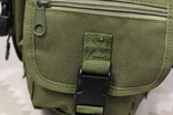 Универсальная тактическая (набедренная) сумка на бедро Swat (олива), photo number 10