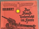 Наставление для военнослужащих артиллерии Вермахта REIBERT, 1940 год, фото №2