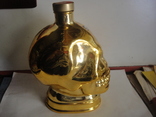Бутылка Золотой череп, фото №5