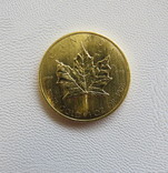 Канада 50$ 1980 год 1 унция золота 999`, фото №3