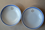 Две тарелочки пиалы ВМФ Дулево., фото №2