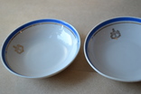 Две тарелочки пиалы ВМФ Дулево., фото №4