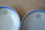 Две тарелочки пиалы ВМФ Дулево., фото №6