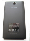 Новый! Планшет BRAVIS NB76 3G 16 ГБ, фото №8