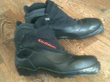 Salomon (Румыния) - фирменные профи ботинки для бег.лыж 30,5 см., фото №2