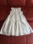 Платье белое воздушное, фото №2