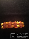 Amber bracelet of different types, photo number 4
