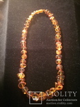 Amber beads "Sea buckthorn", photo number 3