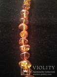 Amber beads "Sea buckthorn", photo number 5