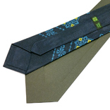 Вишита краватка з тризубом Мирослав, фото №5