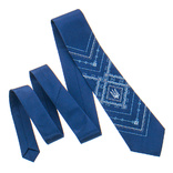 Вишита краватка з тризубом №819, photo number 3