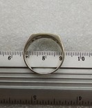 Мужское кольцо перстень серебро 925 размер 20,5, фото №4