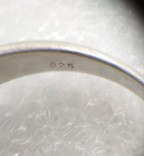 Мужское кольцо перстень серебро 925 размер 20,5, фото №5
