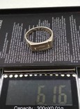 Мужское кольцо перстень серебро 925 размер 20,5, фото №6