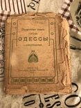 1918 Одесса Подробный план Одесса и Окрестности, фото №3