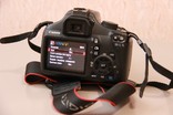 Цифровой зеркальный  фотоаппарат - Canon EOS 1100D + объектив 18-55 IS II KIT Black, фото №4