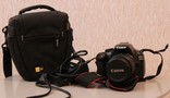 Цифровой зеркальный  фотоаппарат - Canon EOS 1100D + объектив 18-55 IS II KIT Black, фото №6